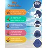 weVSwe Baby Sun Hat UV SPF50+ Sun Protection Neck Flap