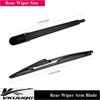 VKUUQG Rear Windshield Wiper Blade Arm Kit Replacement for Kia