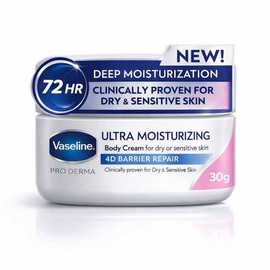 Vaseline Pro Derma 4 Moist Lotion 30g