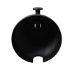 Westbrass E531DUS-62 Universal Fit 5-1/4" Diverter Tub Spout, Zinc, Matte