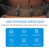 Ferianl Heavy Duty Mesh Cargo Net, Expandable 3 Pocket Trunk