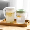 Water Pitcher, Comfortable Handle for High Temperature Resistant Cold Water