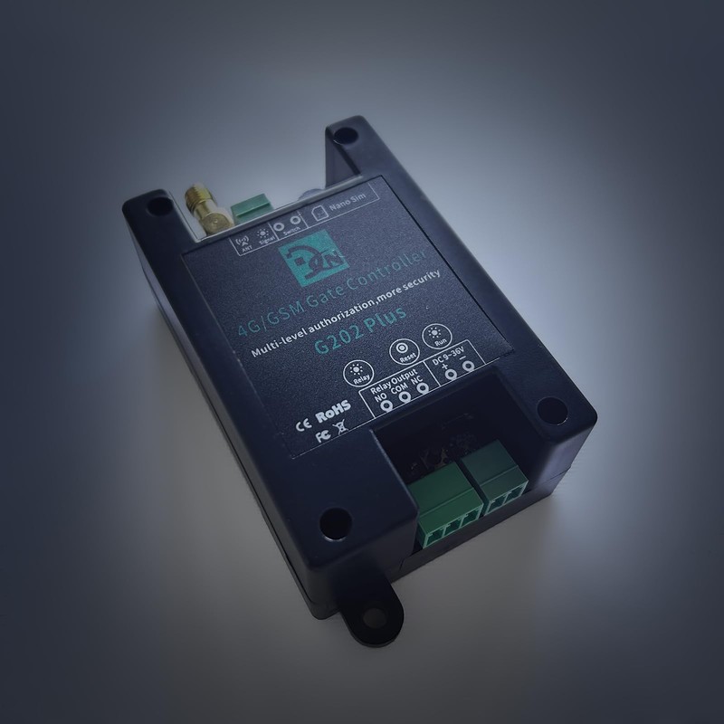 Irfora GSM Door Gate Opener Remote On/Off Relay Gate Receiver