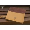 London Craftwork Classic Frame Satchel for Bicycle Genuine Leather Honey