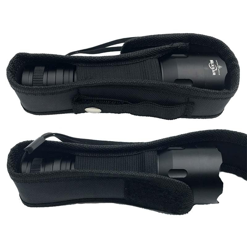 MiXXAR Rechargeable Spotlight, 3,000 Lumens Handheld Hunting Flashlight Led Spot