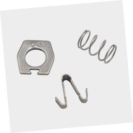 ULTECHNOVO 10pcs Rv Water Heater Door Latch Durable Latch for Rv Water Heater Cover Easy to Install Replacement Reliable and Stable Design for Use