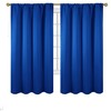 Diraysid Royal Blue Blackout Curtains for Bedroom and Living Room