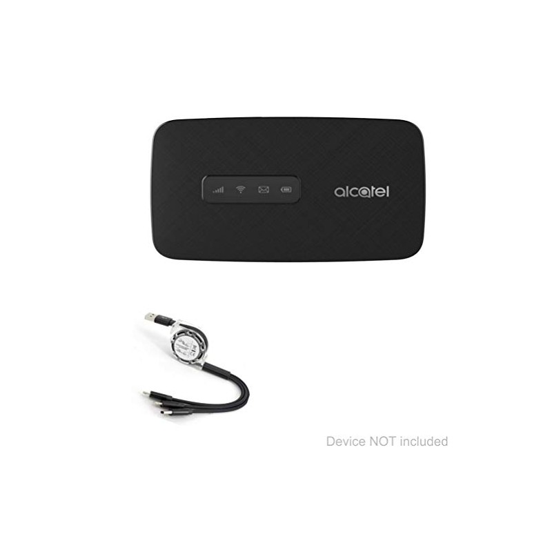 BoxWave Cable Compatible with Alcatel LINKZONE Mobile Hotspot - AllCharge