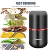 COOL KNIGHT Herb Grinder [large capacity/fast/Electric ]-Spice Herb Coffee Grinder
