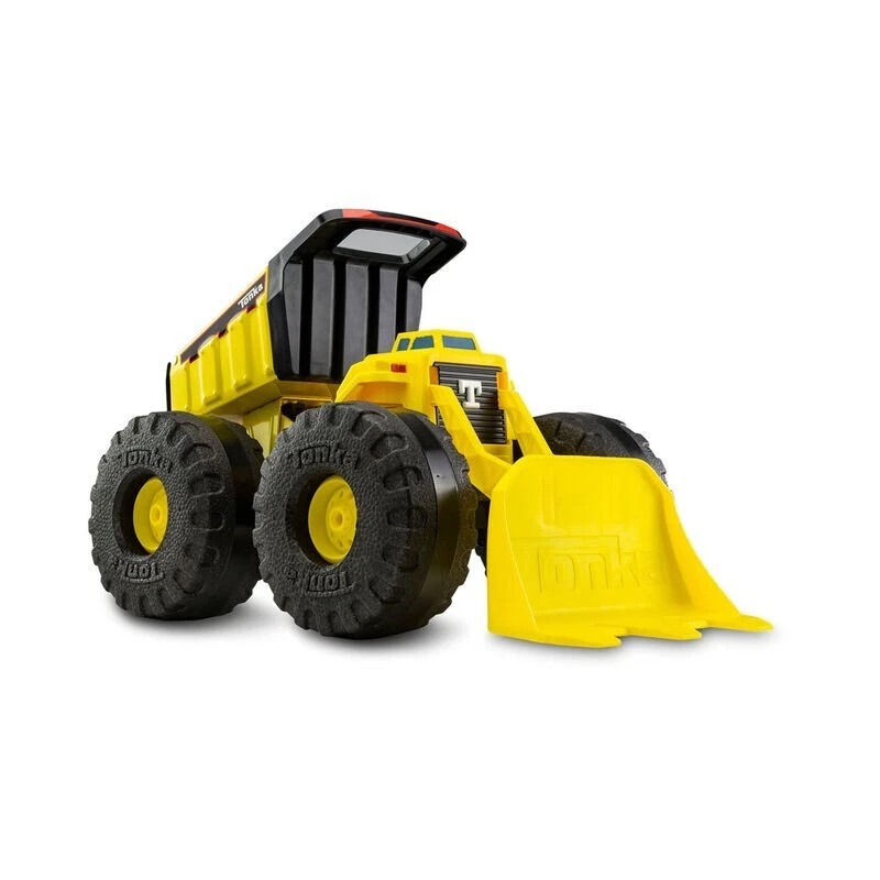 Tonka RC Mighty Monster Steel Dump & Plow Truck