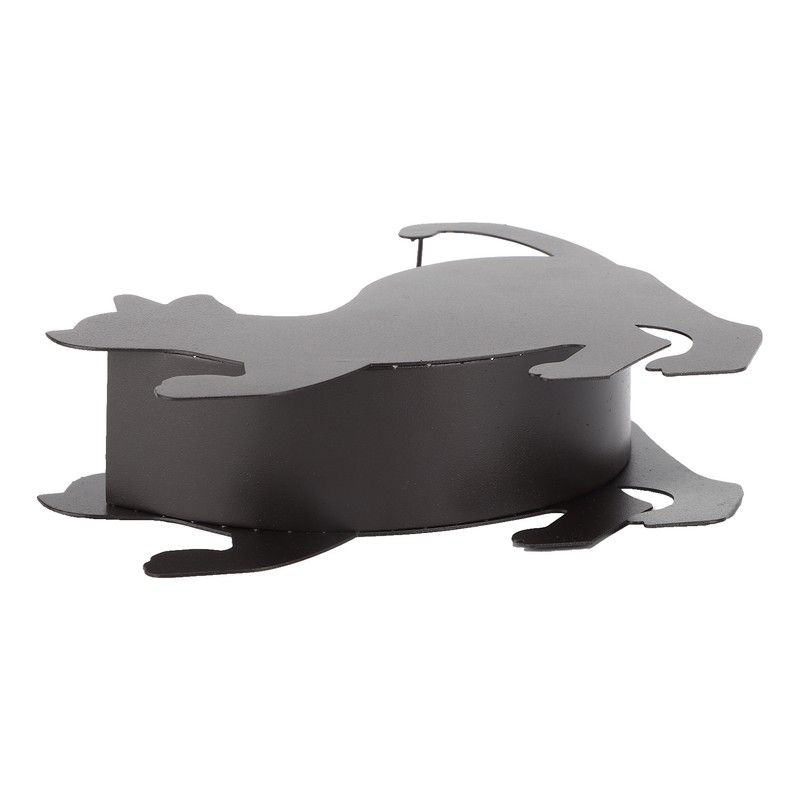 Mosquito Coil Holder Retro Iron Cute Cat Shape Incense Holder