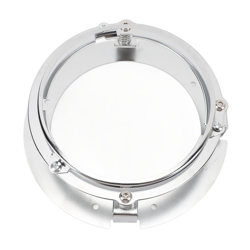 Headlight Bracket, 5.75in Round Headlight Mounting Bracket, HeadLamp Mounting Panel