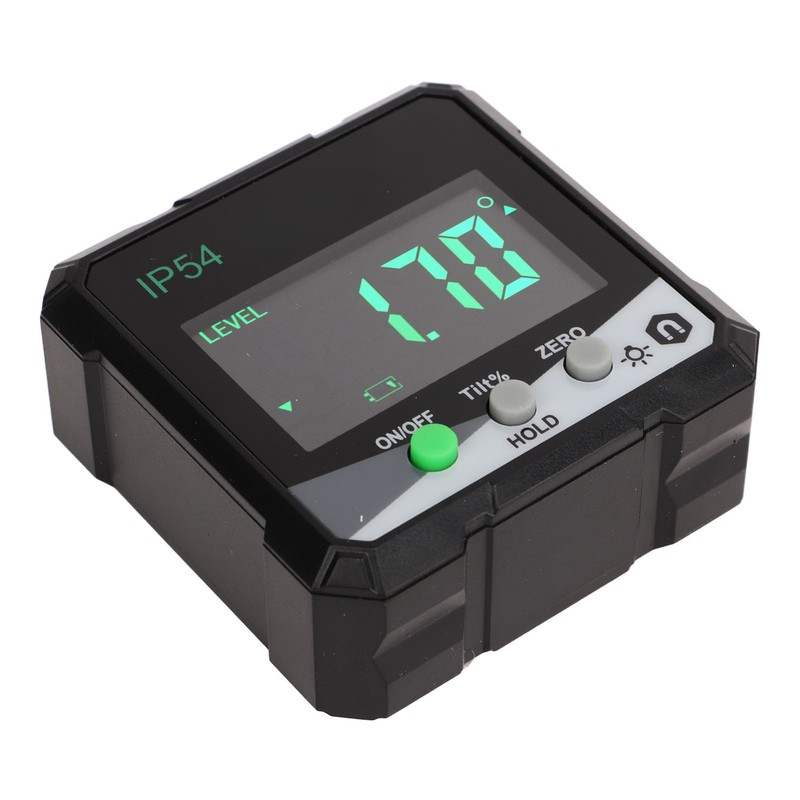Digital Inclinometer Protractor Magnetic Angle Finder Gauge Measuring Tool for