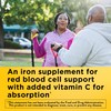 Nature Made Iron 18 mg per serving Gummies with Vitamin