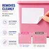 Ftumertly 4 x 6 Inch Removable Labels for Storage Bins,