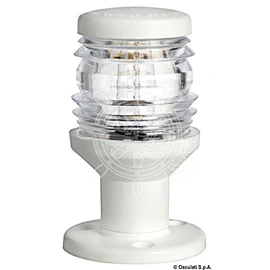 Osculati Utility 88 white/360° mooring navigation light