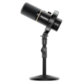 MAONO PD200W Hybrid Micrófono Inalámbrico Dinámico XLR USB para PC