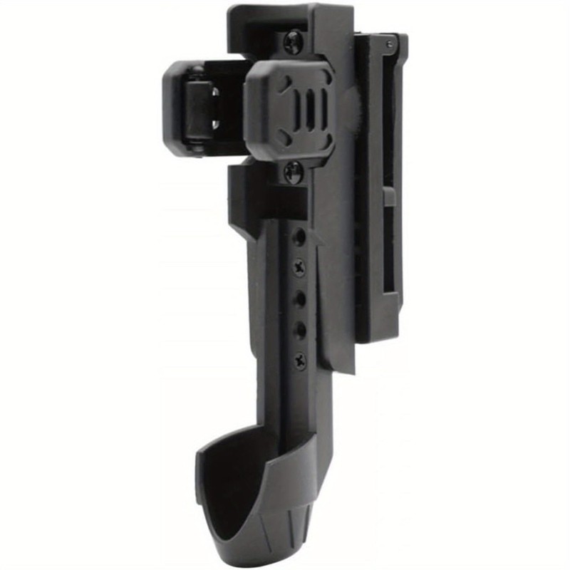 Expandable Baton Holster, 360 Degree Duty Belt Flashlight Holder Telescopic