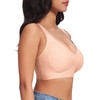 WANAFREE Wireless Bra Seamles Bralettes Push up Full Coverage Comfort