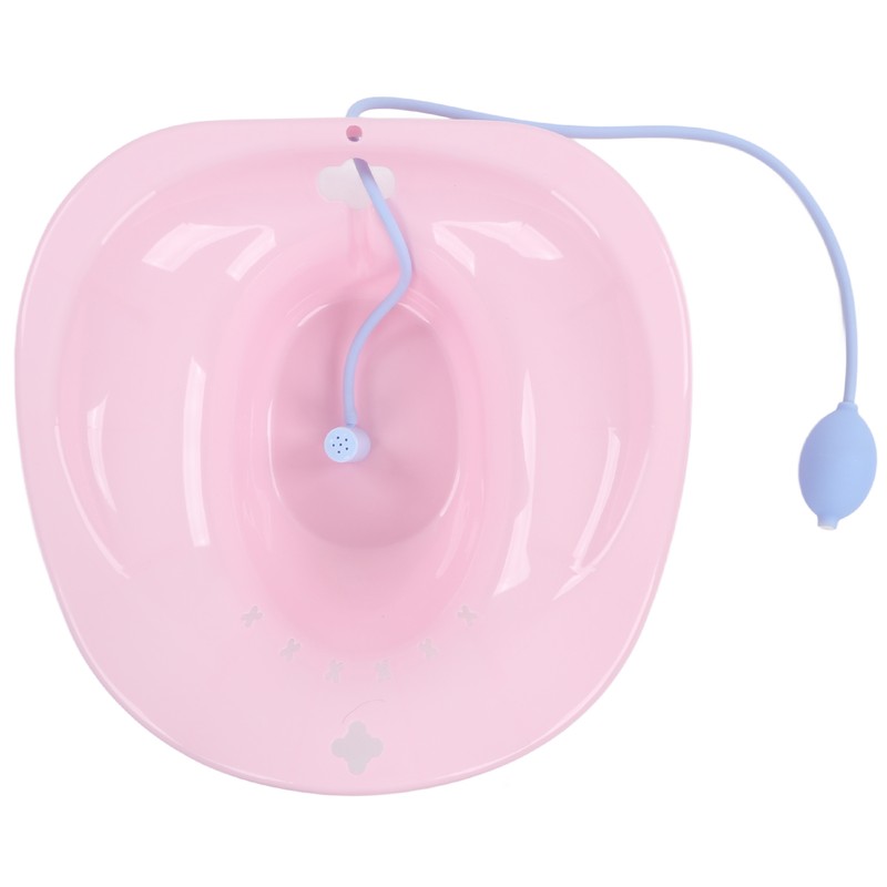 Sitz Bath Seat Deeper Bowl Drain Holes Skid Proof Unisex