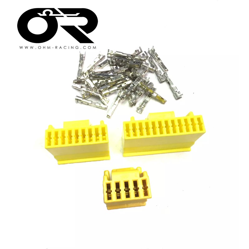 Amp OEM ECU connector kit (1G DSM/Galant VR4)