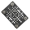 Gantry Plate Aluminum High Strength Gantry Board Black Anodized 3D