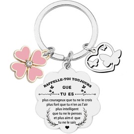 QTZXZX Schlüsselanhänger, Geschenke, Inspiration, Geschenkidee, Weihnachtsgeschenk, Geburtstagsgeschenk, Freund, Geschenkidee, Kollege, Dankeschön, Geschenk für Herren, Original, Freundin, Geschenk,