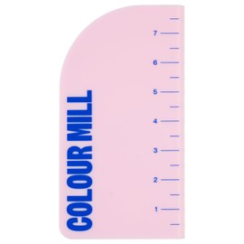 Colour Mill CMSS08 Dough Scraper, Acrylic, Coral