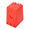 Lockout Tagout Box Portable Wall Mount Group Lock 8 Hole