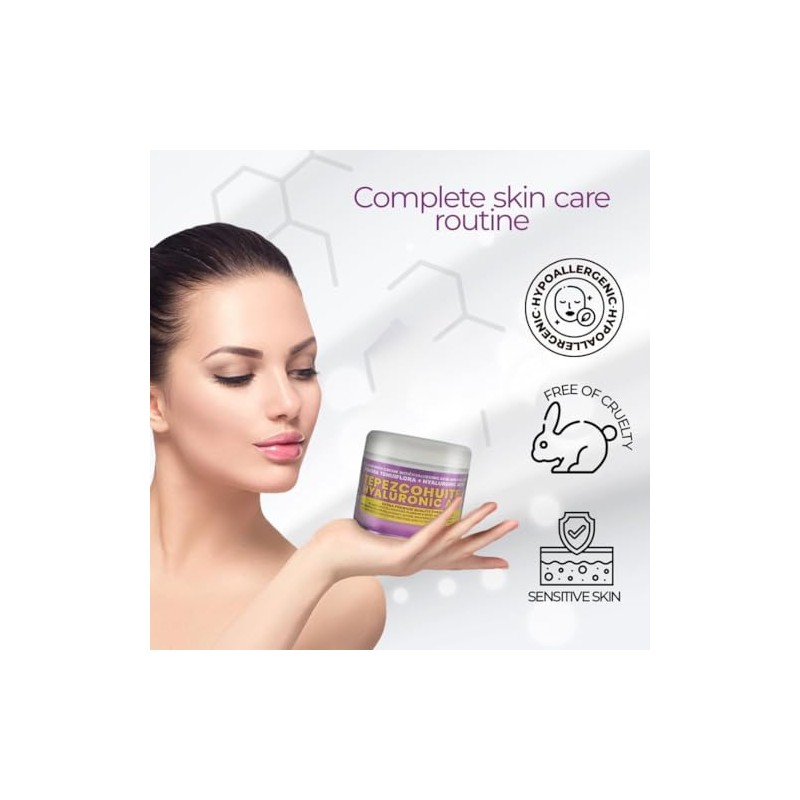 Crema Facial con Ácido Hialurónico y PDRN con Niacinamida