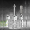 2 Pack 1/2‘’ Anvil Wrench Pin Converter Shaft Adapter for