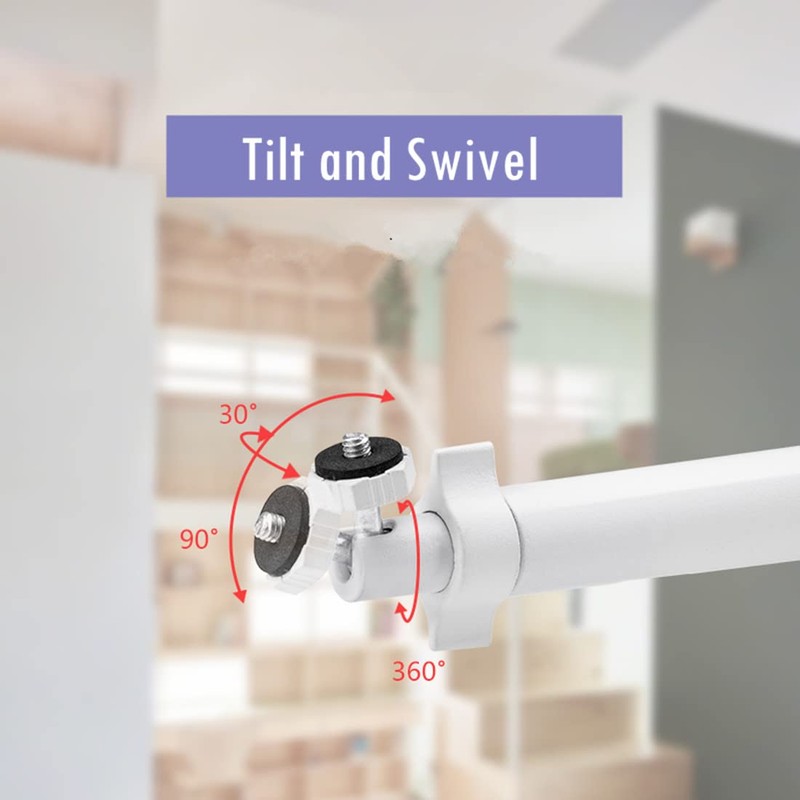 BeElion Security Camera Universal Mounting Bracket, Wall Ceiling Mounts Stand