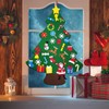 shallyong Felt Christmas Tree Children, Christmas Tree Felt Children with
