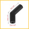 REPAIROCK Black Motorcycle Gear Shift Shifter Protector Cover Cylindrical Auto