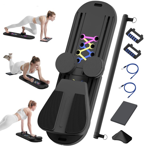 AddWin Pilates Reformer, Pilates Board for Home Workout, 2025 Upgrade