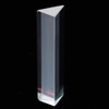 Hilitand Optical Glass Prism K9 Optical Glass Triangle Prism Right