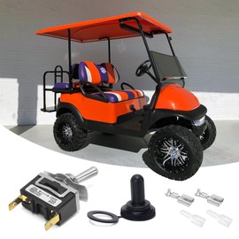 10L0L Golf Cart Electric Tow Switch Run Switch for Club Car Precedent 2004-up Newer Models, Replace OEM#102511101