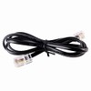 Cable adaptador RJ11 a RJ45, macho a macho cable de