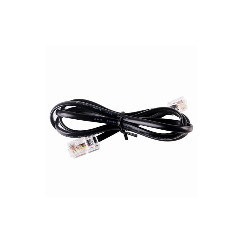 Cable adaptador RJ11 a RJ45, macho a macho cable de