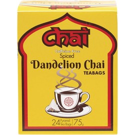 Chai Tea Spiced Dandelion Chai 24 Tea Bags