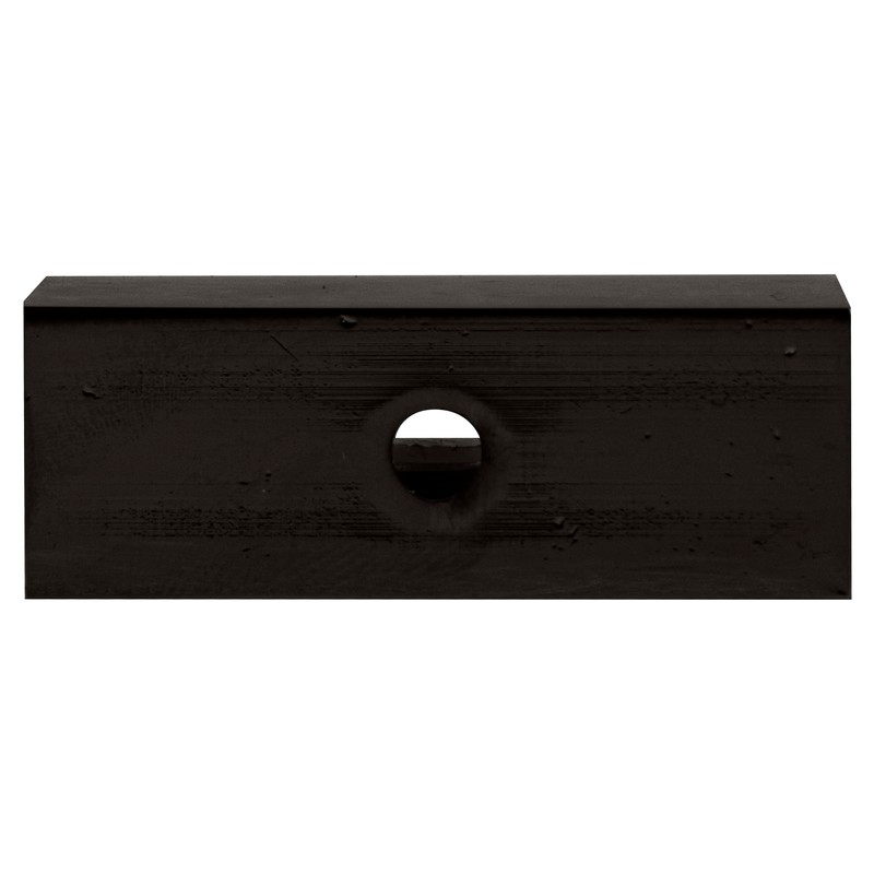 C.R. LAURENCE NDC60RB CRL Oil Rubbed Bronze No-Drill Fixed Panel