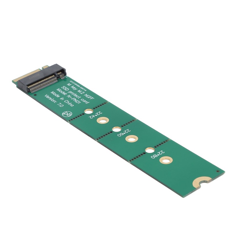 M.2 Adapter NGFF M Key SSD Protect Card Adapt Board