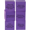 Teacher Created Resources Foam Conversation Cubes