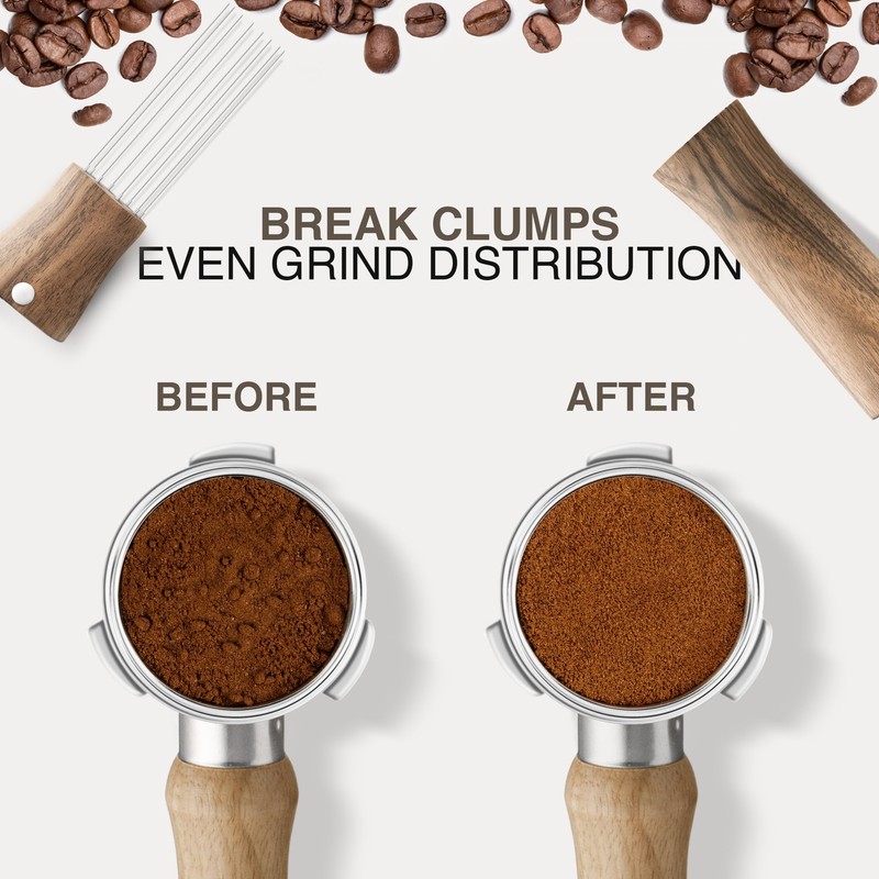 WDT Tool Espresso Stirrers - Coffee Distributor Barista Tools -