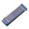 KKHMF 2pcs 0.91" IIC I2C Serial OLED LCD Module 128x32