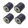 Rubbergiant Rubber mounts M8-30mm x 30mm Anti vibration rubber mount