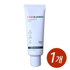 Dr.G Miracle House Dr.G Red Blemish Clear Soothing Moisture Cream Tube Type 70ml x 1 628342 / 미라클하우스 닥터지 레드 블레미쉬 클리어 수딩 수분 크림 튜브형 70ml x 1개 628342