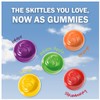 SKITTLES Gummy Candy Original and Wild Berry 5.8oz Bag Bundle