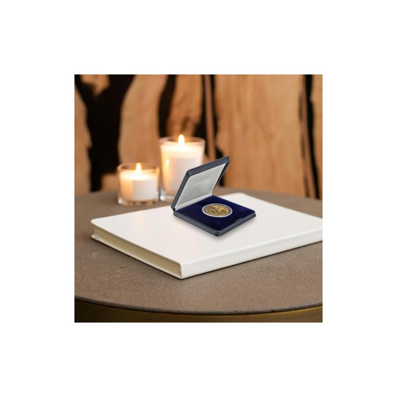 SAFE 7960 Hard Shell Case for Coins up to Diameter