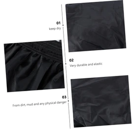 BESPORTBLE Bike Seat Covers Rainproof 4pcs Bike Seat Covers Waterproof for Rain and Sun